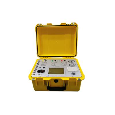 China TCT-200F Portable Complete Frequency Conversion Method CT PT Characteristic Tester TCT-200F for sale