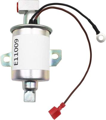 China RV Cummins Generator 12V E11009 Electric Fuel Pump For Onan Emerald Plus 5000 Gas RV Cummins Generator 2.5-4PSI A047N923 A029F891 149-2331-02 for sale