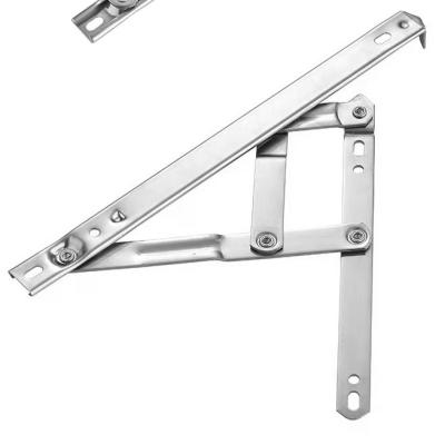 China Long Life Casement Windows Hardware Accessories Stainless Steel Window Chafing Stay for sale