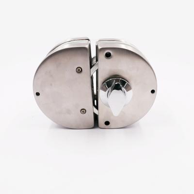 China Customizable Satisfactory Glass Door Center Door Lock Selling Well for sale