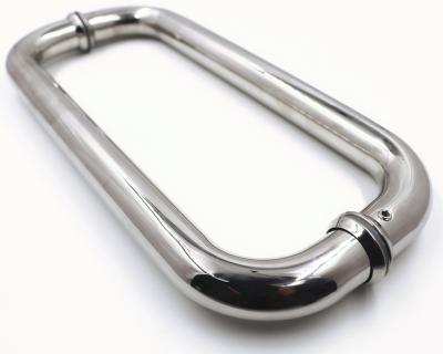 China Glass door manufacturer lower prices professional stainless steel glass door handle for sale