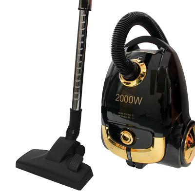 China High Efficiency High Power Suction Household Corded Vacuum Cleaner With Bag Cord Handheld Vacuum for sale