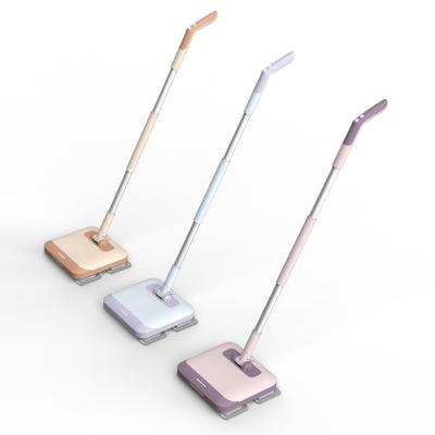 China Wholesale PORTABLE Electric Broom Portable Electric Smart Broom Good Quality Floor Clean Smart Broom for sale