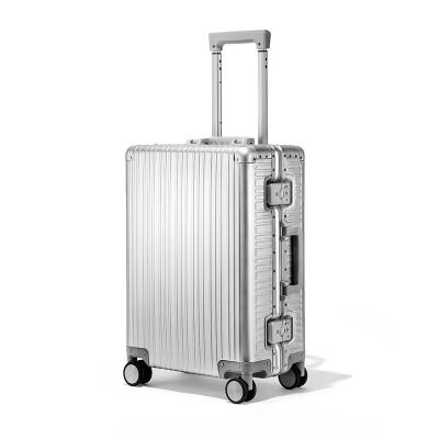 China Aluminum Wholesale Suitcase Travel Suitcases Luggage Case With BOM / One-stop Service for sale