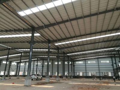 China Fácil monte el palmo simple o doble ligero de la estructura de acero de Warehouse en venta