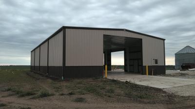 China OEM Recycling Steel Building Shed For Poultry House Garage for sale