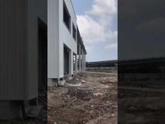 Steel Structure Warehouse With Single Clady