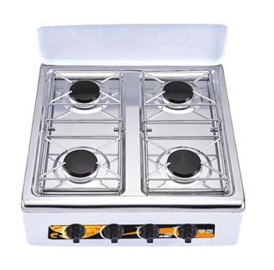 China Europe household 0.5mm paint or enameled cold sheet cooktop portable camping table gas stove for sale