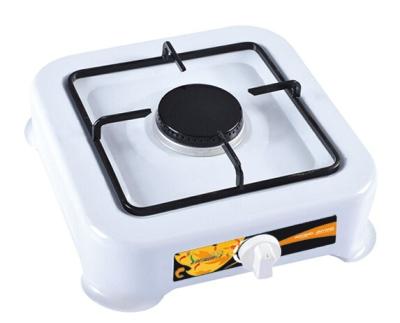 China Household Europe Style Single Burner Gas Cooker Stove With Manual Ignition for sale