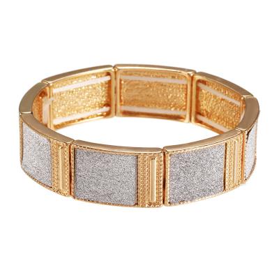 China Trendy Stock Fashion Ethnic Wide Wide Bracelets For Women Hollow Out Cuff Bracelets India Jewelry Bohemia Bangle Gold-color Bangle for sale