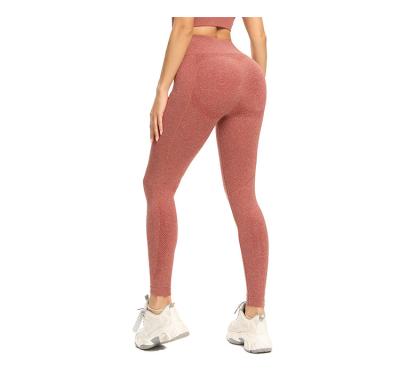 China High Waist Breathable Yoga Ladies Workout Legging Butt Lift Yoga Gaiters Fitness Sports Pants Sports Wear Ladies for sale