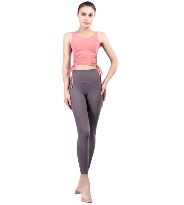 China Breathable Drop Shipping Comfortable Yoga Workout Set Seamless Yoga Set Women Custom Gym Sport Set for sale