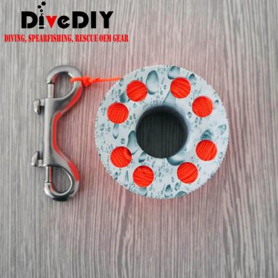 China Finger Spool Good Quality Spool For Scuba Diving Finger Spool Aluminum Finger Spool for sale