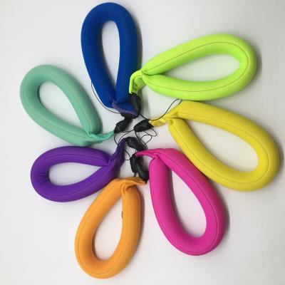 China Multicolor Waterproof Camera Strap Diving Float Lanyard for sale