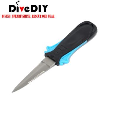 China Mainly for spearing fish high quality durable anti-corrosion spearfishing knife for spearfishing for sale