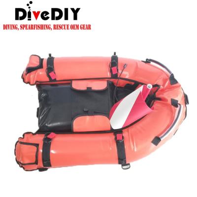 China Spearfishing review of Spearfishing and inflatable float boat freediving and underwater sports dive wide for sale