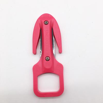 China Fashion Design Scuba Diving Rescue Rescue Cutting Tool Line Knife Cutter w/Sheath for sale