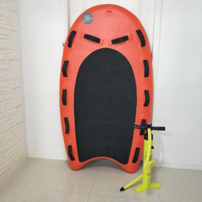 China Inflatable PVC Stitch And Drop Cloth Rescue Life Board for sale