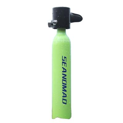 China Mini Scuba Tank With Cylinder Refill Adapter And Pump 0.5L for sale