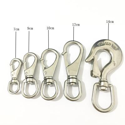 China BCD Diving Clip Light Weight Different Size Hardware Swivel Snap Hook Strong Clip for sale