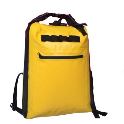 China Especially for outdoor sports 500D PVC 0.5thickness waterproof backpack dry bags for outdoor swimming for sale