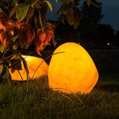 China Resin Factory Price Outdoor Landscape Garden Holiday Street Decoration Lamp Directly Led Bright Stone Pattern Light for sale