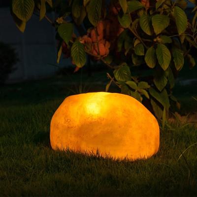 China Factory Price Outdoor IP65 Landscape Garden Holiday Street Stone Waterproof Decoration Directly Led Luminous Stone Pattern Light for sale