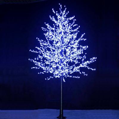 China IRON+PVC Factory Prices Waterproof Directly Wedding Garden Street Christmas Decorative Lamp Led Cherry Blossom Tree Light for sale