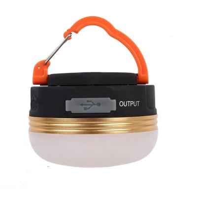 China Outdoor Camping Waterproof Emergency Camp Waterproof USB Rechargeable Portable Tent Light for sale