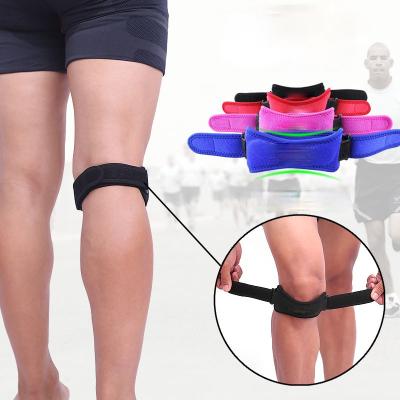 China Modern Sports Knee-Keeping Pressure-Protecting Shin Belt Mountain Knee Pad Basketball Outdoor Recycling Protective Gear for sale