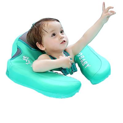 China Modern Non-inflatable Newborn Size Float Baby Swim Ring Swimming Ring Pool Toys Swim Ring Lying Trainer For Infant Swimmers Toys Accessory for sale