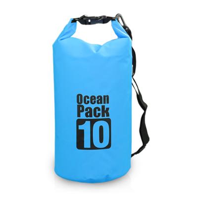 China Backpack Waterproof Outdoor Dry Water Cylinder Desktop Floating Bag For Kayak Rafting Boating River Trekking Pool Kayaking for sale