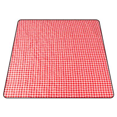 China Multiplayer flocking picnic mat outdoor moisture proof picnic mat manufacturer wholesale thickened kids picnic crawling mat for sale