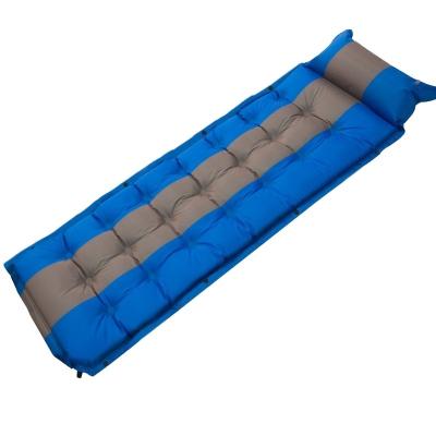 China Portable can be automatic inflatable sleep pad spliced ​​moisture-proof pad to increase thickening single inflatable pad for sale