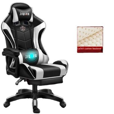 China (Height)Adjustable E-sports Lifting Gaming Chair Dormitory Personal Computer Office Chair Lunch Break Sitting for sale