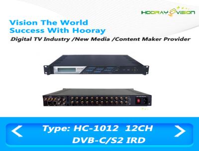 China ASI Interface Digital TV Satellite Receiver / 12-16 Turner FTA Digital Satellite Receiver for sale