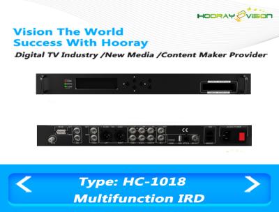 中国 HDMI SDI AV USBとの1つの地球デジタルTVのサテライト レシーバIRDサポート2 CAMのすべて 販売のため