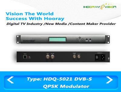 China QPSK Digital TV Modulator DVB ASI Satellite Uplink Terrestrial For DTV Network for sale