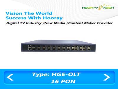 China High Integrated GPON EPON OLT Optical Line Terminal Cassette 16 Ports for sale