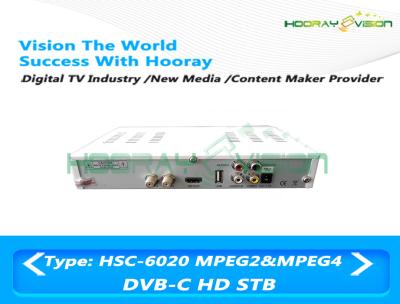 China 1080P decodificador del set-top box DVB C HD Digitaces TV para los canales cifrados en venta