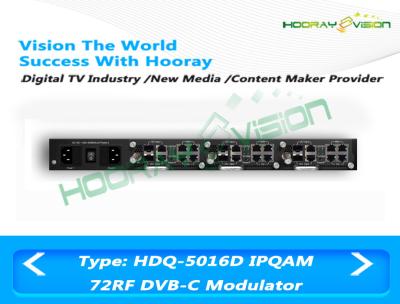 China All In One DVB C 72 Digital Channel Modulator CATV Slot Card Support 512 IP Input 24 Carriers Output for sale