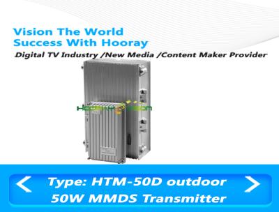 China Transmissor 50 W da tevê de MMDS Digitas, faixa larga exterior QPSK DVB - transmissor de C à venda