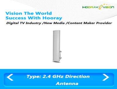 China Durable 2.4 Ghz 14Dbi Outdoor Directional Antenna Point To Point System for sale