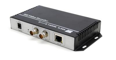 China De minicodeur van H.265 HEVC, Singal-Kanaal HDMI aan IP Codeuriptv Stromende Server Te koop