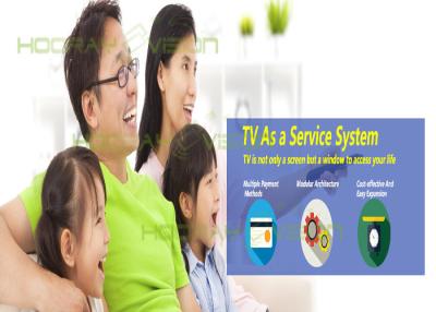 China TV AS A Service Cloud Open Source Subscription Management System Support Web PC Mobile for sale