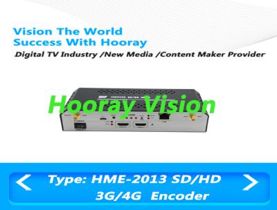 China Wifi 3G/4G SIM Card Digital TV Encoder , HD IPTV Push Live Streaming Encoders for sale