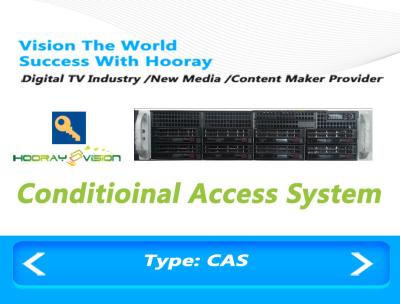 China Digital TV CAS 4 Simultaneous Conditional Access Software for Pay TV Operation for sale