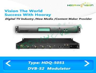 China 32PSK Satellite Uplink DVB S2 Modulator Ku Terrestrial Wireless BISS System for sale