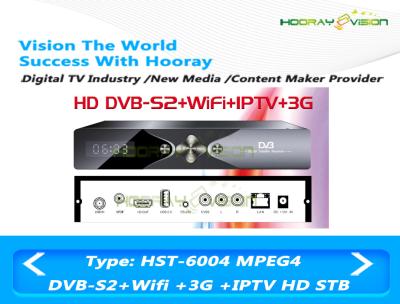 Cina Alto decoder DVB S2 H.264 MPEG4 di definizione IPTV per la C/banda Ku Receving in vendita