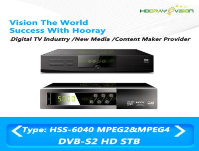 中国 DVB S2のMMDSの地球適用範囲ターミナルのためのセット トップ ボックスH.264 Mpeg2のビデオ デコーダー 販売のため